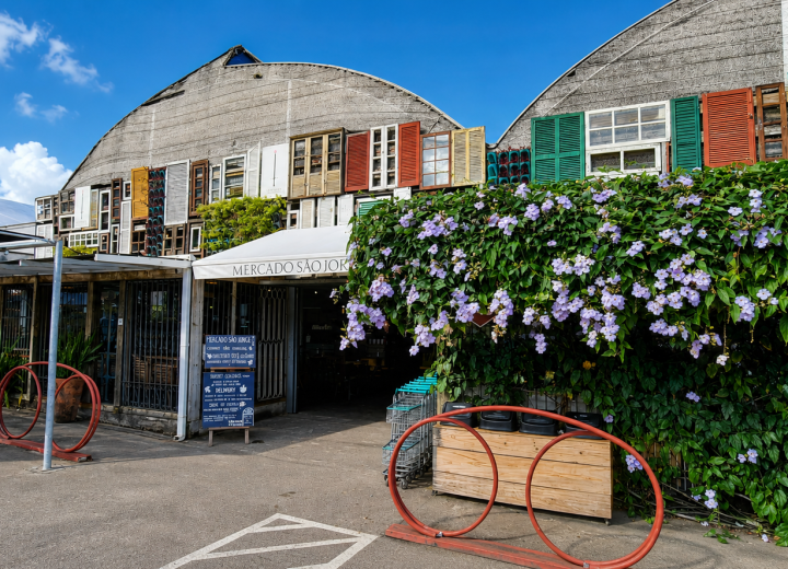 Mercado são jorge